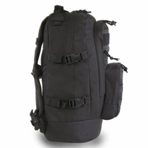 Highland Tactical Basecamp Black Tactical Backpack - HLBP8